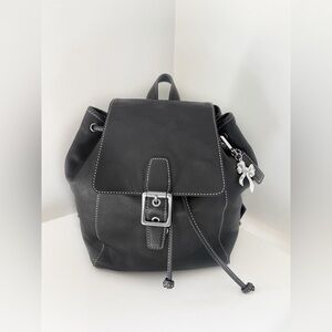 Vintage Coach Small Backpack | Y2k